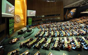 La Asamblea General votará el mes próximo unos principios para este tipo de procesos de deuda soberana redactados por un comité especial de la ONU