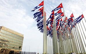 El Departamento de Estado teme que invitar a los disidentes podría llegar a un boicot de parte de las autoridades cubanas a la inauguración de la embajada