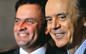 Los candidatos presidenciales de la oposición, José Serra y Aecio Neves, en su momento también insistieron en una revisión de los términos del Mercosur