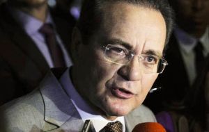 Calheiros propuso “acabar con la unión aduanera” en el Mercosur para facilitar la negociación de acuerdos comerciales en forma individual