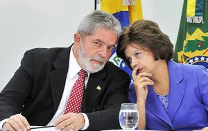 “Siento que la agresión a Dilma es política, un golpe a través del Congreso. Ya no es solo contra Dilma, también contra Lula y usan el tema de la corrupción”