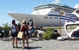 Uruguay está muy interesado expandir el turismo de cruceros al igual que iniciar la experiencia a nivel fluvial