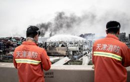 Tianjin, el tercer puerto más grande del mundo en términos de volumen de carga, fue afectado por explosiones que dañaron una gran zona industrial
