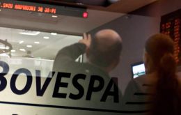 El índice Bovespa cayó un 0,61% y cerró en su nivel más bajo del día, a 47.217 puntos, mínimo visto por última vez el 30 de enero. 