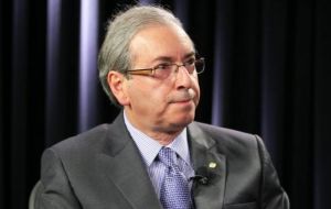 Cunha exigió 5 millones de dólares para facilitar un negocio con Petrobras, soborno que Camargo pagó en beneficio de Samsung 