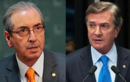 El jefe de la Fiscalía acusó a Cunha y a Collor de los delitos de corrupción pasiva y lavado de dinero