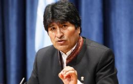 El gobernante boliviano dijo que, además de Cartes, también se espera la presencia de autoridades de Argentina y Perú