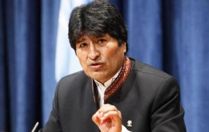 El gobernante boliviano dijo que, además de Cartes, también se espera la presencia de autoridades de Argentina y Perú