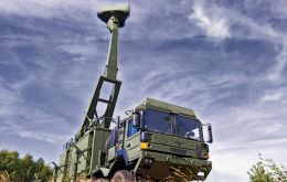 La compra de radares 3-D de medio alcance son parte de un programa mayor que están llevando a cabo Londres para mejorar la defensa aérea de Falklands