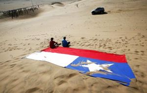 En abril Chile también descartó ser parte de la ruta del Rally Dakar pues debió destinar recursos a varias ciudades norteñas afectadas por temporales.