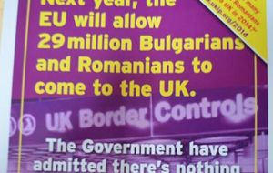 Según el UKIP, partido que ha hecho de la protesta contra la inmigración su bandera, estas últimas propuestas son las más “estúpidas”. 