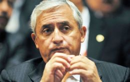 La Contraloría “recomienda” a Pérez Molina presentar su renuncia para evitar una ingobernabilidad que va a desencadenar en una “inestabilidad” general