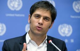 Se espera que Kicillof en su presentación ante ONU no deje de reafirmar “la preeminencia del poder político en el manejo de la política económica”