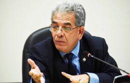 El Juez Miguel Ángel Gálvez dijo que lo “prudente” es la prisión preventiva de Pérez Molina ante el riesgo de que obstaculice la consecución de pruebas
