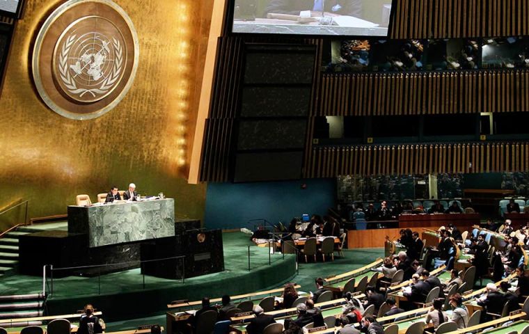 Este jueves 10 de septiembre, la Asamblea General de las Naciones Unidas votará nueve principios relativos a la reestructuración de las deudas soberanas