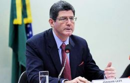 Levy señaló que Brasil tiene “una posición confortable con más de 200.000 millones de dólares de reservas” de divisas.