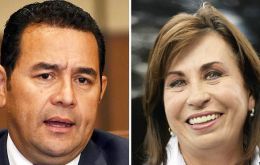 Morales de (FCN Nación) obtuvo 23.85% de votos y Sandra Torres, ex esposa del ex presidente Álvaro Colom (2008-2012) consiguió 19.76% de los sufragios.