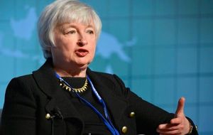 Janet Yellen insistió en que espera que el mercado no le de una importancia exagerada a la primer alza de los tipos de interés, cuando ello ocurra.