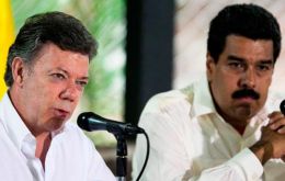 Santos recordó a Maduro una conversación con Chávez sobre diferencias pero también respeto y que a pesar de ello ”podemos tener una buena relación”