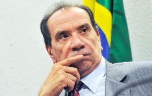 La investigación del magistrado de Mello incluirá al senador Aloysio Nunes, del PSDB y actual presidente de la Comisión de Relaciones Exteriores del Senado