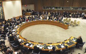 Swire expresó el beneplácito de Londres por la próxima integración de Uruguay al Consejo de Seguridad de ONU