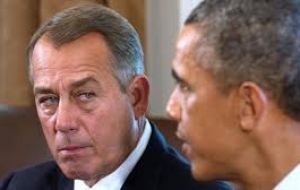 “John Boehner es un buen hombre, un patriota. Se preocupa profundamente por la Cámara, por sus votantes y por Estados Unidos”, dijo 