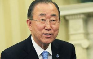 Ban Ki-moon destacó cuán importante es que Uruguay co-presida la Cumbre de Operaciones de Mantenimiento de la Paz
