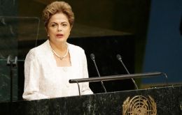 ”Si queremos dar a la ONU el papel crucial que le corresponde será esencial una reforma amplia de sus estructuras”, expresó Rousseff