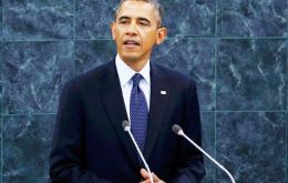 ”Estoy seguro de que el Congreso levantará inevitablemente un embargo que ya no debería estar ahí”, dijo Obama al abrir la ronda de discursos en la ONU. 