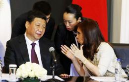 El embajador chino reveló que Cristina Fernández y Xi Jinping trataron el tema al reunirse el domingo pasado en Nueva York