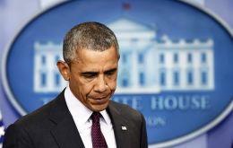 Obama denunció que EE.UU. ha convertido “en una rutina” las masacres por violencia armada