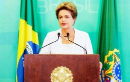Dilma justificó los cambios en la modernización de la gestión  pública y la mejora en la relación con sus aliados políticos