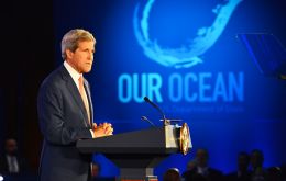 La Conferencia “Nuestro Océano 2015” se realizó por primera vez en 2014 en Washington por iniciativa de John Kerry