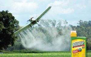 En fertilizantes y herbicidas, los ingresos se replegaron 7% afectados por el bloqueo de diversos países al herbicida Roundup