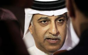 Salman Bin Al Khalifa, de Bahréin es uno de los vicepresidentes de la FIFA que ha pedido formalmente una reunión dadas “las excepcionales circunstancias”. (Foto AFP)