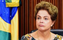 La oposición cree que ese dictamen es “prueba” que Rousseff violó la ley de responsabilidad fiscal