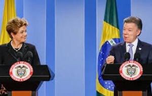 La Alianza del Pacífico quiere “encontrar complementariedades con Brasil”, así como con el resto de América del Sur y Latina, sostuvo Santos 
