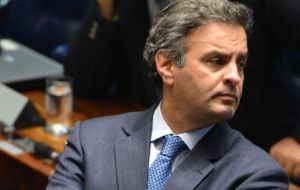 El PSDB, liderado por Aécio Neves, anticipó nueva demanda de “impeachment” en la que incluirá supuestas irregularidades fiscales denunciadas por el TCU