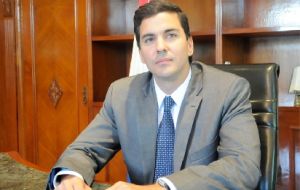 Paraguay “crece a tasas menores que en años anteriores” pero “hay que entender el contexto internacional”, explicó el ministro Santiago Peña