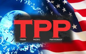 Otro tema es el Acuerdo de Asociación Transpacífico (TPP), firmado la semana pasada y entre los cuales figura Estados Unidos, México, Perú y Chile.