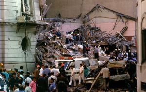 El 17 de marzo de 1992, el atentado terrorista que arrasó la embajada de Israel en Buenos Aires dejó 29 víctimas fatales y 242 heridos