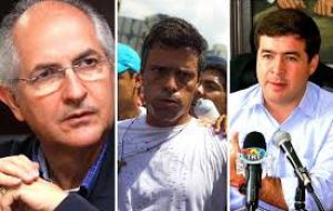 Piden la liberación “inmediata” de Leopoldo López, Daniel Ceballos y Antonio Lezama y de todos los demás detenidos por ejercer el derecho de opinión 