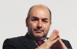“Entre dato extraoficial y dato oficial hay un procedimiento judicial que tarda una semana”, explicó el director de la Cámara Electoral, Alejandro Tullio