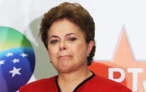 Según el documento Rousseff incurrió en un “delito de responsabilidad”, que la Constitución contempla entre los motivos para destituir a un mandatario