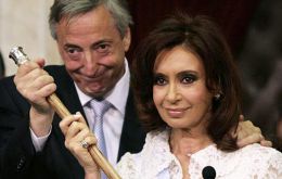 La mandataria está convencida que junto a su fallecido esposo y expresidente Néstor Kirchner (2003-2007), lideró una “renovación patriótica”