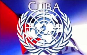 La Asamblea votará una resolución impulsada por Cuba sobre la “necesidad de poner fin al bloqueo económico, comercial y financiero” de EE.UU.