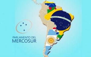 Parlasur con voto directo tendrá 188 miembros: 76 parlamentarios de Brasil, 43 de Argentina, 33 de Venezuela, 18 de Uruguay y otros 18 de Paraguay.