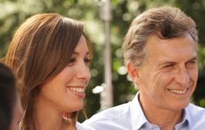 El Pro triunfó por primera vez en 2007 en Buenos Aires y Vidal fue candidata a legisladora porteña; un año después ministra de Desarrollo Social de Macri.
