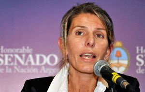 El dato sobre la existencia de la cuenta lo aportó la ex-mujer de Nisman, la jueza Sandra Arroyo Salgado, tras la muerte del fiscal.