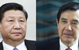 La reunión entre los presidentes de China, Xi Jinping, y Taiwán, Ma Ying-Jeou, la primera en seis décadas, fue confirmada por Beijing.